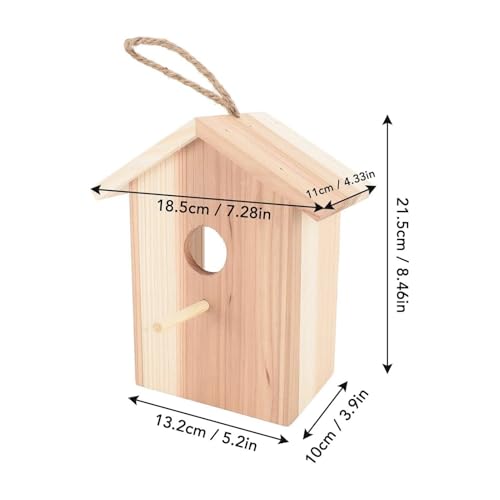 Maison pour oiseaux pour balcon pour protéger les petits nids