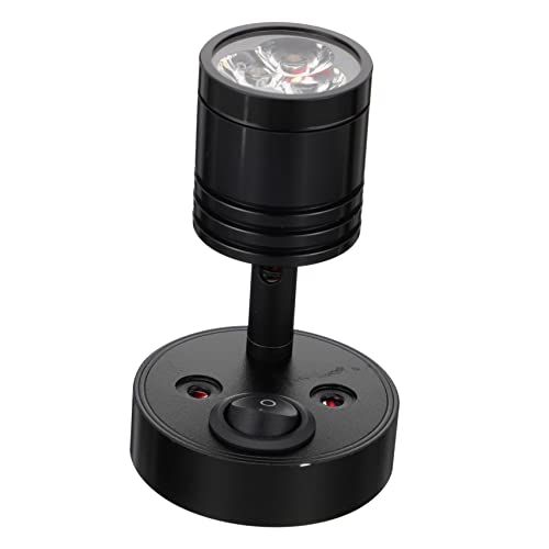 Zerodeko 3W LED Reading Light for Rv Boat Bedside Warm Fixture for Indoor Use for Reading Relaxing Vehicle Settings