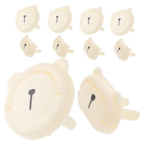 HOMSFOU 10piezas Cubre Enchufes Bebe Tapones Para Tomacorrientes Protector De Enchufes Para Bebés