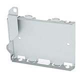 Eminchu 1100 HDD-Halterung, Langlebige Wärmeableitung, Festplatten-Montagehalterung für Bessere Leistung für 1100, Metall Silber