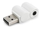 NRG Tech TRRS CTIA/AHJ/ 4 Pole USB Audio Adapter- Designed for Apple Earpods or other compatible VOIP/Skype headsets