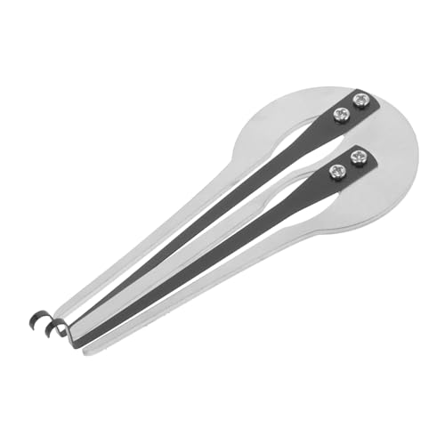 VANZACK Beginner's Jaw Harp Portable Metal Mouth Harp for Ethnic Music Easy to Learn Musical Instrument