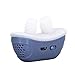 Tapones de Ventilación Nasal para Ronquidos, Silicona de Respiración Normal Uso Cómodo Tapones de Ventilación Nasal para Ronquidos para Uso Nocturno(Azul)