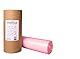 MELLOA Set für die Füllung 20 Windeleimer Kartuschen kompatibel mit Tommee Tippee Sangenic TEC Simplee Twist & Click und viele andere Nachfüllkassetten (Rosa, 200m + Papierröhre)