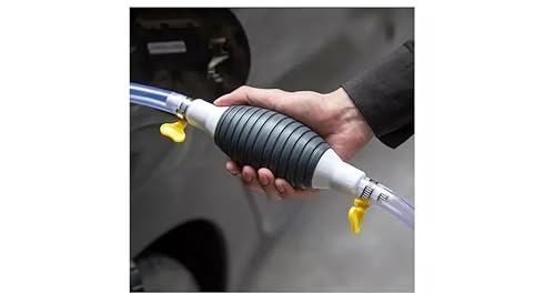 Bomba Manual Automotiva De Sucção Para Gasolina Água puxa liquido