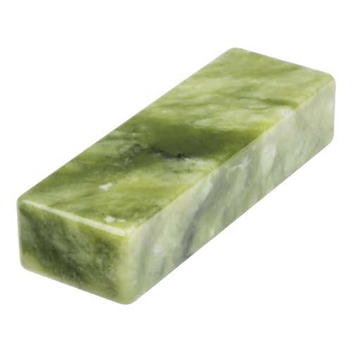 gemshan 翡翠 宝石 ペーパーウェイト 3.7インチ ホームデコレーション クラフト プロジェクト オーナメント ブック(ペーパーウェイト)