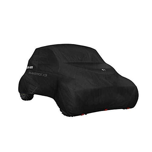 Can-Am UTV OEM Maverick X3 Heavy Duty Trailering Cover, Black, 715005813