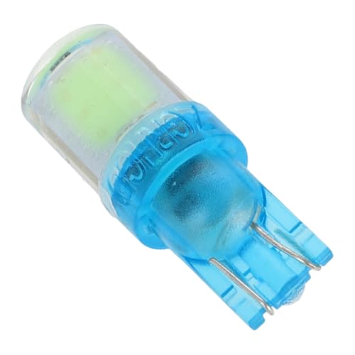 Cabilock Luz de trabajo de lámpara de licencia Luz de tronco automático luces del chasis del coche luces de trabajo todoterreno luz de trabajo automática gel de sílice Blue