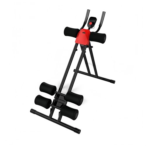 Sandqvipa���؃}�V�[�� ���؃g���[�i�[ �����g���[�j���O��� ���؊�� �����}�V�� ���@�\ �A�u�N���b�V���[ �܂肽���ݎ����[ LCD�v��t�� 4�i�K�̃`���g���� 1��6���Ŗ��͓I�ȋȐ�����蒼�� �j�����p (�u���b�N�p�������o�[�E�G�X�g�X���~���O