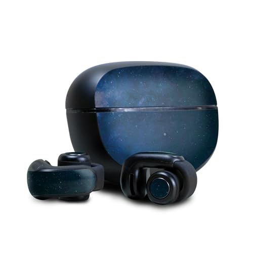 Image of Skin Compatible with Bose Ultra Open Earbuds - Night Sky - Premium 3M Vinyl Protective Wrap Decal Cover - Easy to Apply | Crafted in The USA by MightySkins
