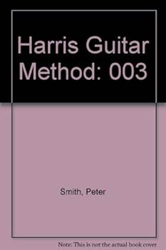 Paperback Harris Guitar Method Book