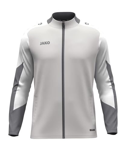 Veste en polyester Dynamic JAKO enfant blouson sport gris 128 cm