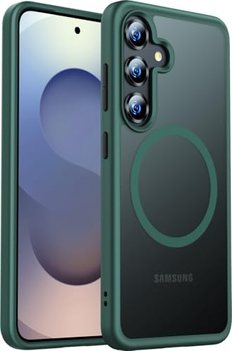 Ultimate24Style Samsung S25 MagSafe Hülle Grün