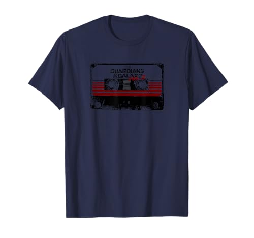 Marvel Guardians of the Galaxy 2 Cassette T-Shirt