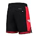 Pro Standard Mens NBA Chicago Bulls Retro Classics Athletic Short Black/RED L