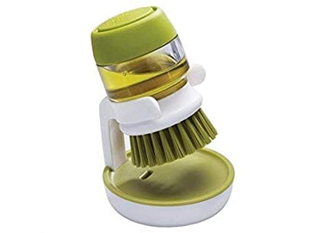 THECLOUDMALL® Odoser Jesopb Cleaning Brush with Storage Stand, for Kitchen Bathroom Tiles Dishwashing, Self Dispensing Home Cleaning Set Sink Sponge Holder (B0B1PYLJT7) Amazon Price History, Amazon Price Tracker