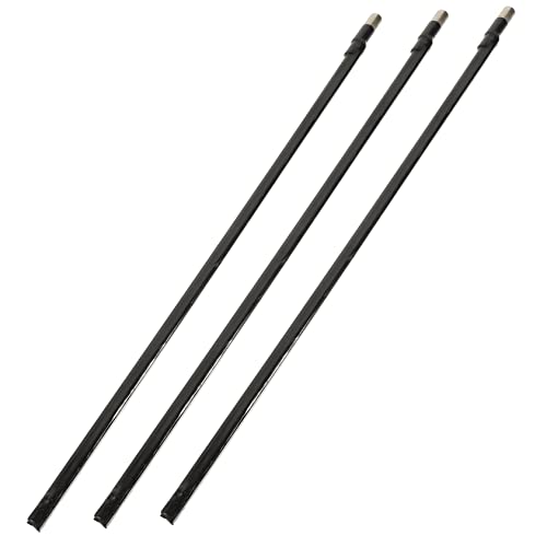 ノーブランド品 ギター調整ロッド 3本セット 金属製トラスロッド ギターネック調整用 2ウェイタイプ エレキギターアクセサリー
