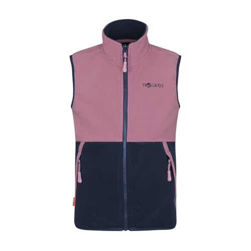 Trollkids Kids Kjerag Vest 152, mauve