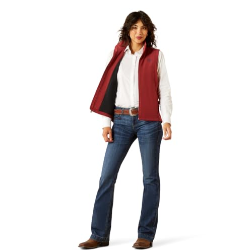 Image of ARIAT Women's Ariat Logo Softshell Vest