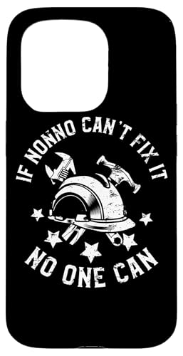 If Nonno Can't Fix It No One Can Proud Italian Grandpa X}zP[X iPhone 15 Pro p