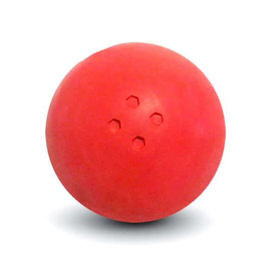 Carls Boßelkugel für das Bosseln für Erwachsene 1 1 KG 10 5cm in versch. Farben (rot 10 5cm)