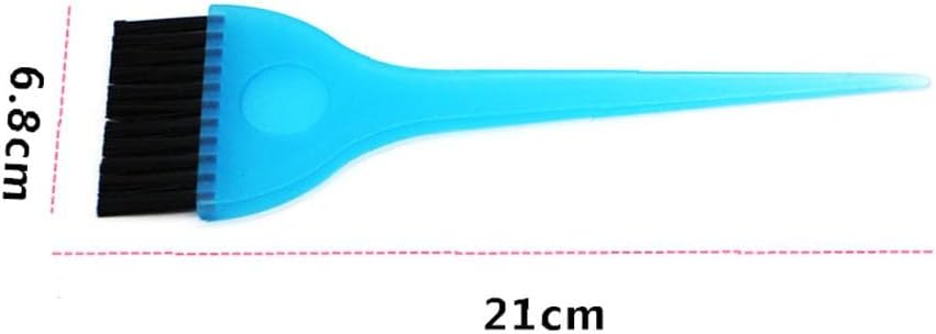 1 Set Hair Dye Color Brush,and Bowl Set Hair Color Brush,Mixing Bowl Kit for Hair Tint Dying Coloring Applicator Blue Good Flexibility : Beauty & Personal Care