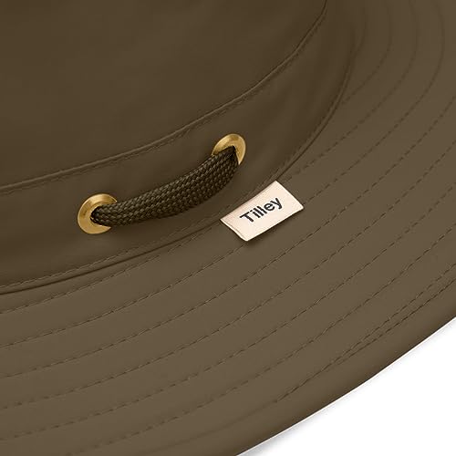 Image of Tilley LTM6 Airflo Sun Hat, Forest Night, 7