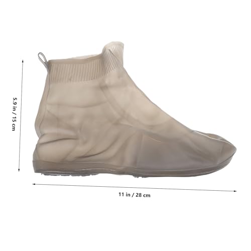 Cubrebotes de Silicona Reutilizables Gris miniatura 2