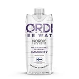 Nordic Tree Water IMMUNITY Birch Water, Harvested In Finland ORGANIC, GLUTEN FREE