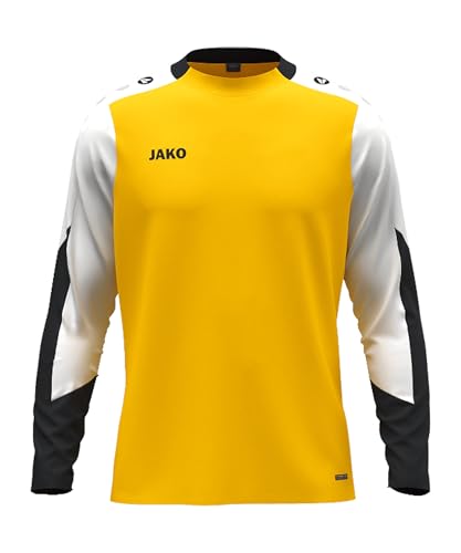T-Shirt à Manches Longues Enfant JAKO Dynamic pour le Sport Scolaire et le Foot