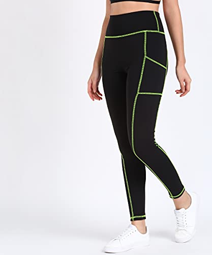 Image of Rock Paper Scissors Premium Gym wear /Active Wear Tights Strechable Leggings Yoga Pants Gym Tight Abstract Print