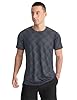 APTRO Men’s T-Shirts Gym T Shirts for Men Moisture Wicking Athletic Breathable Running Tops Quick Dry Short Sleeve T-Shirt Black 3XL #5