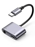 [ Amplia Compatibilidad ] El adaptador Auriculares USB C a Jack 3.5 mm es compatible con iPad Pro/Mini/Air, Galaxy Serie S/Serie A/Serie Note/Serie Tab, Huawei Serie P/Serie Mate/Honor, Xiaomi Serie Mio/Serie Note/Serie Poco/Serie Pad/Redmi, Oneplus, Lenovo Tab P11 (ver detalles más abajo). Modelos que no admiten la carga mientras se escucha: Xiaomi CC9E/Poco F3/Redmi K40, Samsung Tab S7+, OPPO, OnePlus.