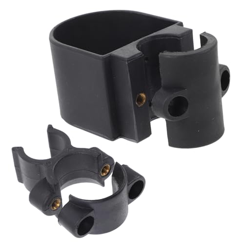 FRCOLOR 2sets Walker Accessories Walking Stick Support Stand Easy Install Crutch Holder for Senior