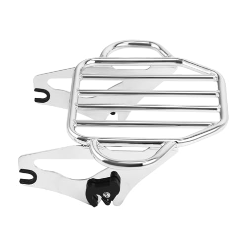 Porte-bagages support bagages arrière moto amovible Tour Pack Touring 2009-2024