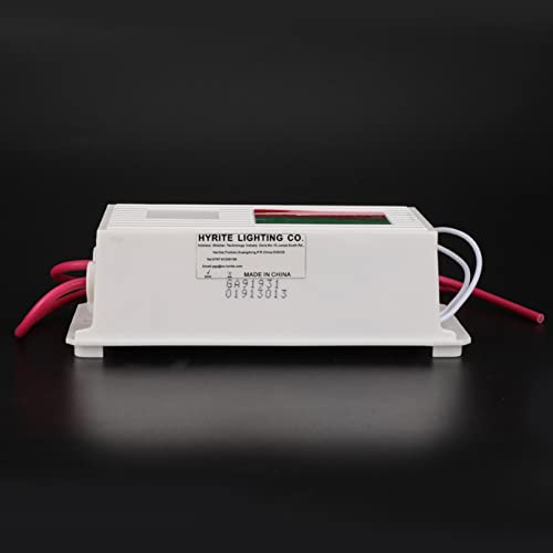 Fafeicy 10KV 30mA Neon Light Electronic Transformer, High Voltage AC Input No, IP66, with Overvoltage Overheat Protection, for Outdoor Advertising Board Scanner Light