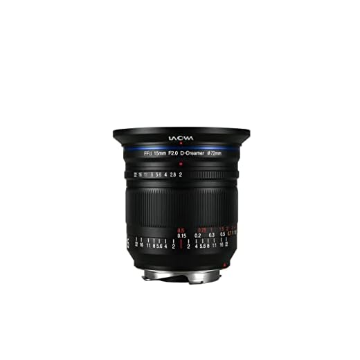 Venus Laowa 15 mm f/2 Ultra-Weitwinkelobjektiv, Vollformat für Leca M Mount Kamera, manueller Fokus
