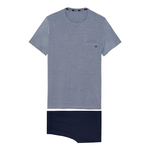 HOM Pyjama Court Modal Comfort pour ne plus avoir chaud la nuit