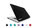 ProtoCASE - PRO 13-inch [2in1] Soft-Touch Plastic Hard Case Cover & Keyboard Cover for Macbook Pro 13" [Model: A1278, with or without Thunderbolt, Late 2008 to Mid 2012] (Black)