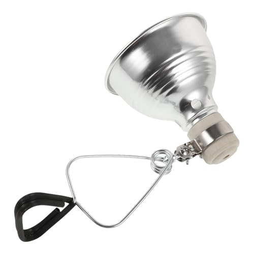 LIFKOME 可能アルミ反射鏡クリップランプシェードアダプター対応ランプシェードホルダー多用途向け家 店舗用