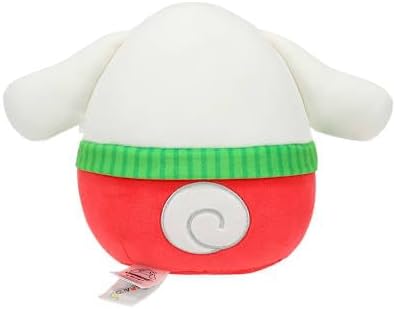 Squishmallows Cinamoroll 7 Inch Christmas Hello Kitty and Friends Squish Plush Collectible Soft & Squishy Food Stuffed