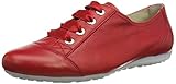  Semler Damen Nele Sneaker, Rot (Fire 066), 40 EU