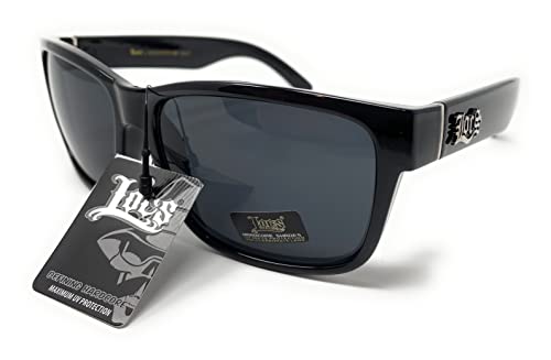 Locs 91070 Black Sunglasses | Authentic Hardcore Gangster OG Cholo Classic Shades2