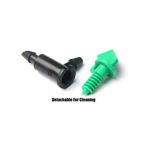 Herramientas 500 Green gotero extraíble de 16 litros para sistema de riego por goteo de bonsái 3