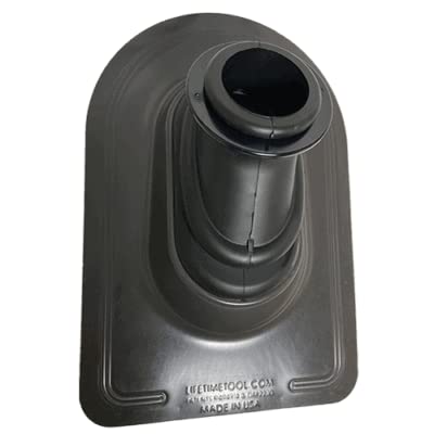 Ultimate Pipe Flashing for Metal Roofs