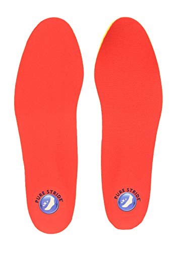 Pure Stride Full Length Insoles 1 Pair, Men's 12-12.5 / Women's 14-14.5