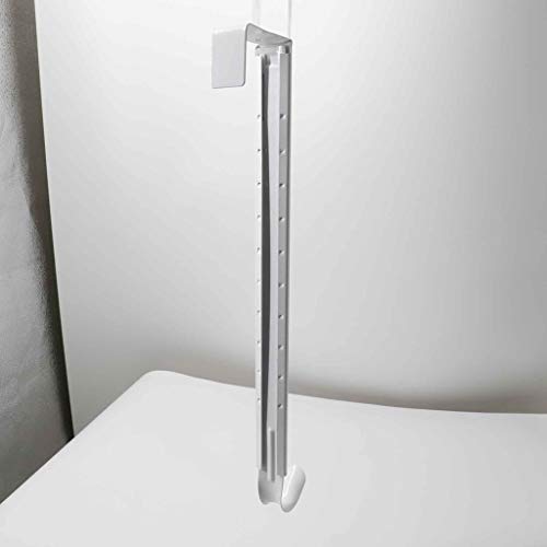 homozy Gancho de grinalda para porta dianteira,Gancho de metal de decoração de Halloween para decora