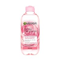 Garnier Vitamin C* Micellar Cleansing Water, for Dull Uneven Skin, 400ml