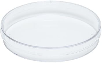 Petri Dish, Polystyrene, 60x15mm, 3 Vents, E.O. Sterile, Karter Scientific, 206D2 (Pack of 10)