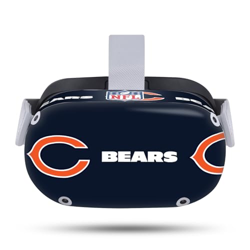 Skin Chicago Bears Meta Quest 2 : évitez les rayures sur votre casque avec style NFL
